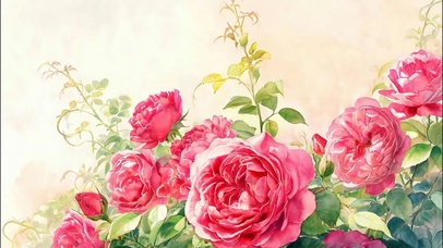 护眼花朵
