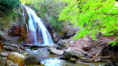 治愈山涧溪流4K