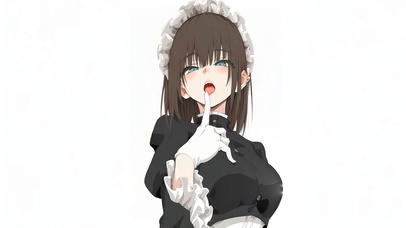 水中女孩