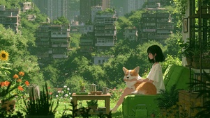 治愈护眼壁纸