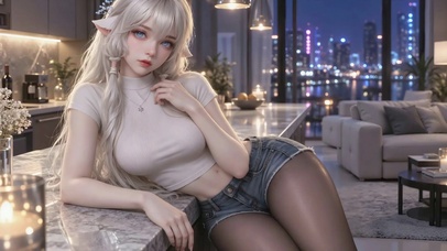 精灵少女小叽
