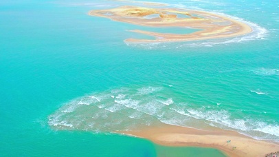 唯美壮观大海