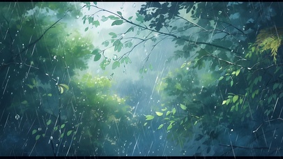 24节气——烟雨朦胧
