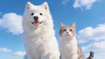 猫咪狗狗