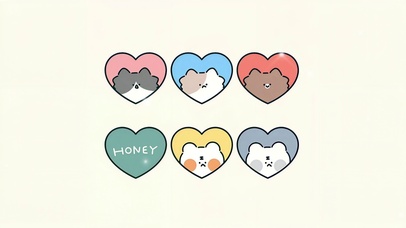 可爱卡通人物壁纸