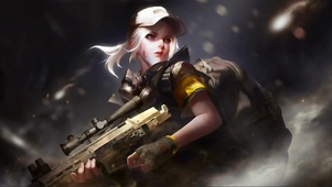 机枪少女