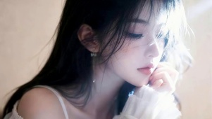 治愈安静的女孩
