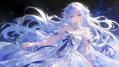 星空幻紫少女