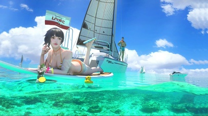 高清海洋女神壁纸