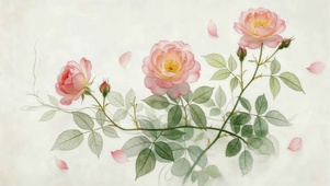 唯美的鲜花
