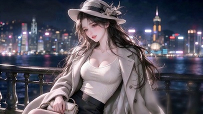 河堤富家轻御少女