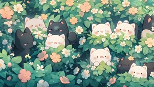 好多猫