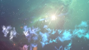 宏观宇宙星空星云穿梭