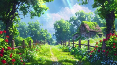 童话森林小屋