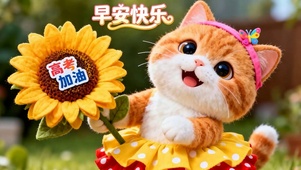 高考加油早安快乐