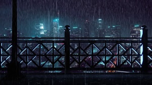 雨夜城市