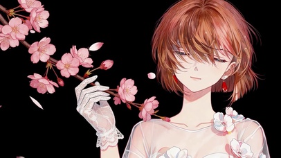 樱色花期灰原哀