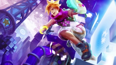  伊泽瑞尔 电玩勇者