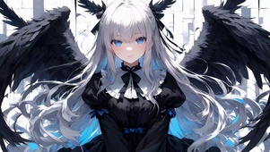堕天使少女