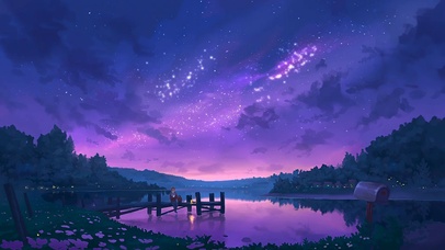 看星空星空壁纸图片 动态桌面壁纸图片 动态壁纸下载 元气壁纸