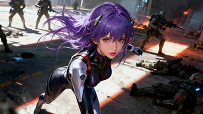 机甲少女