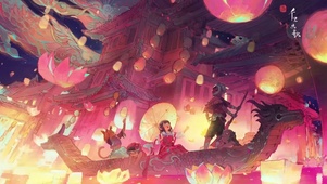 中秋龙舟