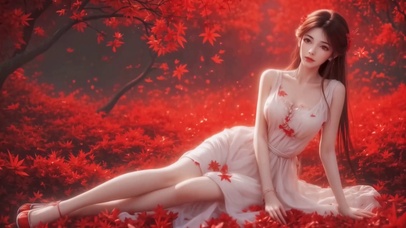 性感优雅女神火灵儿