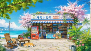海边小卖部