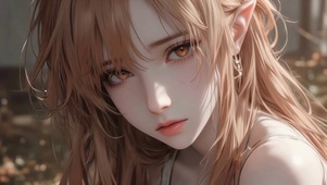 CG亚斯娜特写