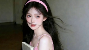 纯欲蜜桃少女