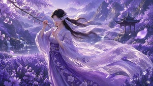 紫霞女神