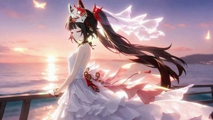 花火丨落霞归潮丨