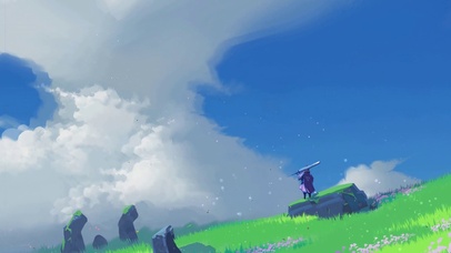 唯美旅途景色