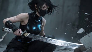 女武士