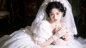 婚纱少女