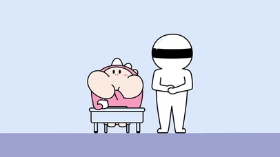 三尺童子-上课吃零食