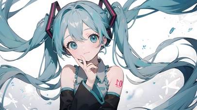 可爱的初音