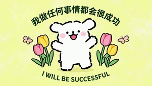我做任何事都会成功
