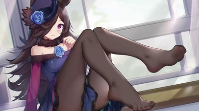 赛马娘 黑丝米浴