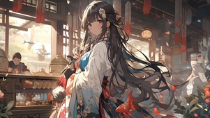古装女孩