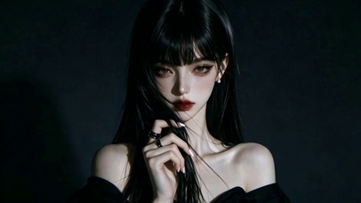 暗夜治愈少女