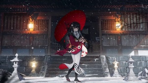 和服少女