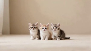 3只可爱猫咪