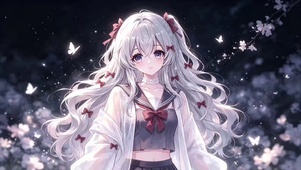 樱夜水手少女