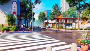 唯美街道