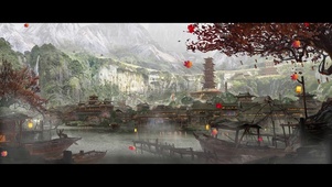 秋忆西湖