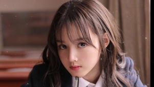 可爱青春美少女