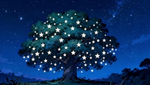 星星许愿树