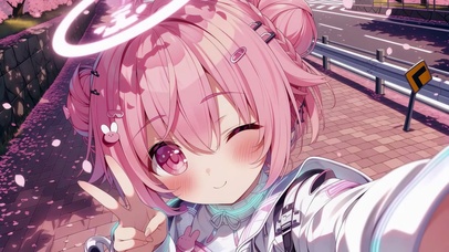 唯美少女
