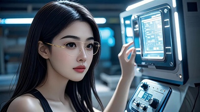 实验室美女科学家4